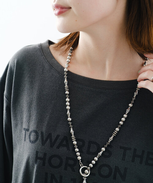 CIAOPANIC TYPY（チャオパニックティピー）の「【yuccA】マンテルロングネックレス（ネックレス・レディース・ゴールド/シルバー・ONE SIZE）」の16枚目の写真