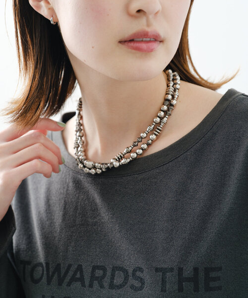 CIAOPANIC TYPY（チャオパニックティピー）の「【yuccA】マンテルロングネックレス（ネックレス・レディース・ゴールド/シルバー・ONE SIZE）」の17枚目の写真