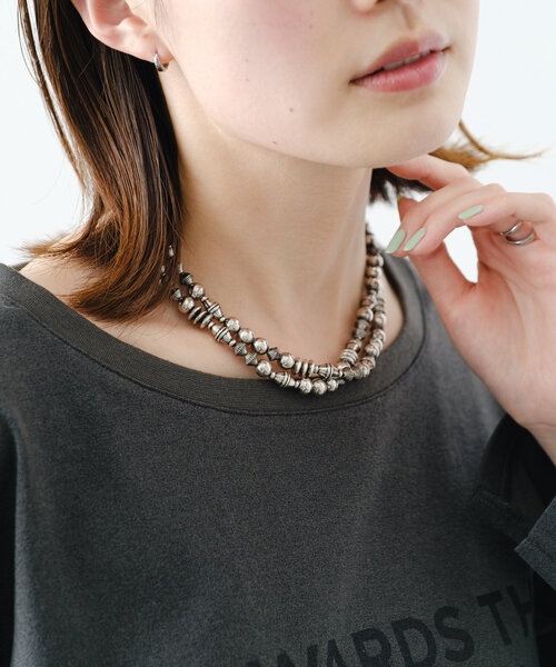 CIAOPANIC TYPY（チャオパニックティピー）の「【yuccA】マンテルロングネックレス（ネックレス・レディース・ゴールド/シルバー・ONE SIZE）」の18枚目の写真