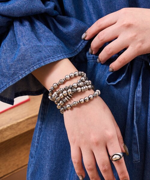 CIAOPANIC TYPY（チャオパニックティピー）の「【yuccA】マンテルロングネックレス（ネックレス・レディース・ゴールド/シルバー・ONE SIZE）」の22枚目の写真