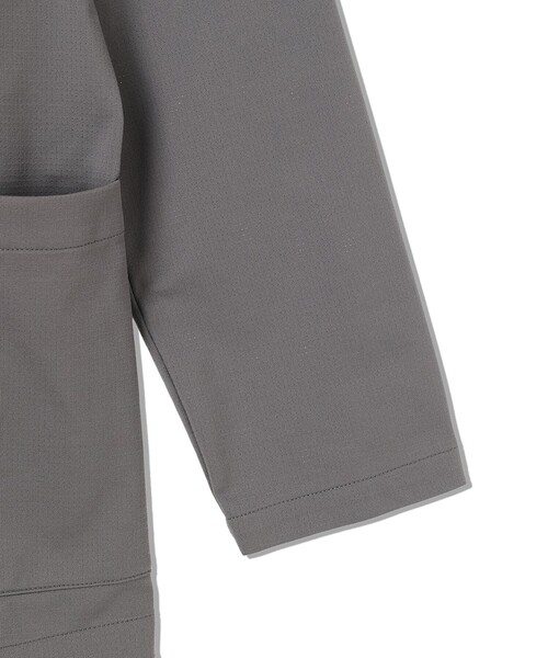 BLACK LABEL グレー ジャケット 2つボタン ファッション 「BLACK LABEL CRESTBRIDGE