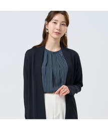 TOKYO SHIRTS | ニット 前立リブトッパーカーディガン レディース(カーディガン/ボレロ)