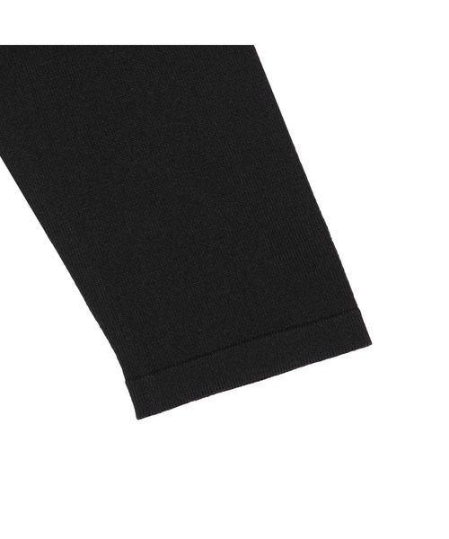 TOKYO SHIRTS（トウキョウシャツ）の「ニット 前立リブトッパーカーディガン レディース（カーディガン/ボレロ・レディース・ブルー/グレー/ブラック・LL/M/L）」の6枚目の写真