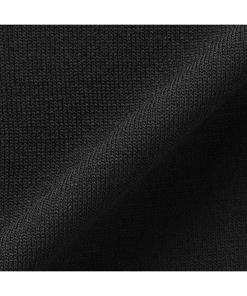 TOKYO SHIRTS（トウキョウシャツ）の「ニット 前立リブトッパーカーディガン レディース（カーディガン/ボレロ・レディース・ブルー/グレー/ブラック・LL/M/L）」の7枚目の写真