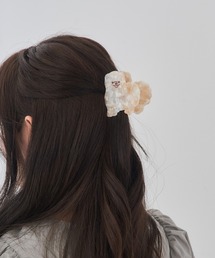 にっこりアニマル♡ベビーヘアクリップ ヘアゴム アニマルヘアクリップ3点セット 男の子 ベビー キッズ ヘアピン