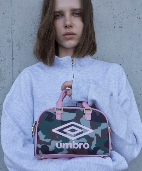 完売品✴︎ほぼ未使用✴︎キャセリーニ×umbroコラボバッグ Casselini(キャセリーニ) 【UMBRO× Casselini】フェイクボア