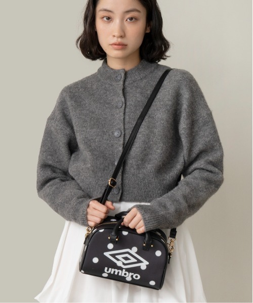 UMBRO × Casselini] 2WAYプリントミニボストン（ショルダー