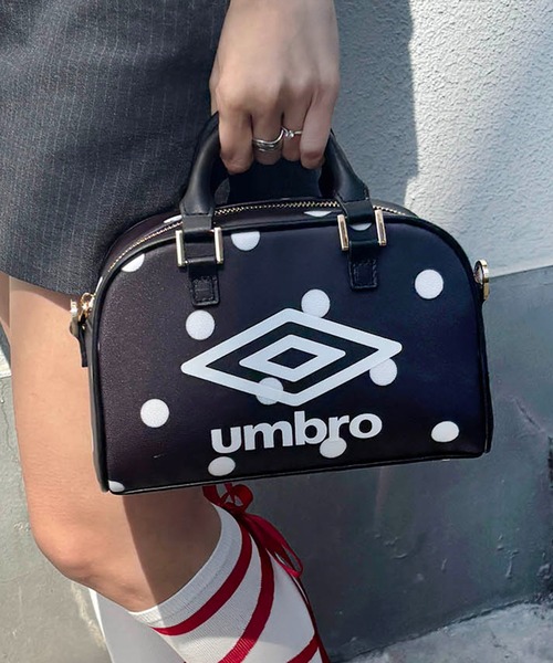 Casselini（キャセリーニ）の「[UMBRO × Casselini] 2WAYプリントミニボストン（ショルダーバッグ・レディース・イエロー/レッド/ブラック/モスグリーン/ホワイト/アニマル・FREE）」の7枚目の写真