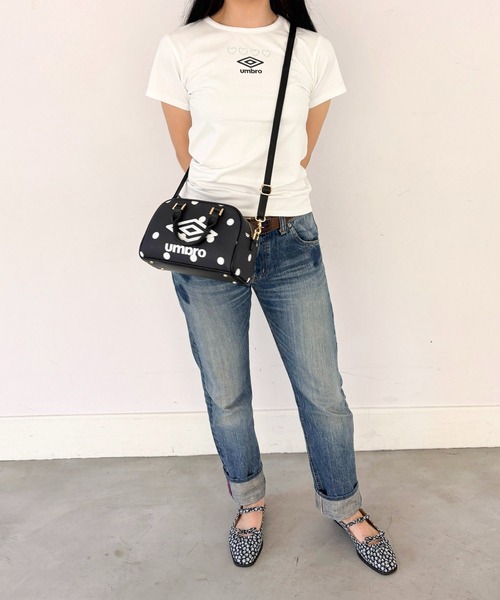 Casselini（キャセリーニ）の「[UMBRO × Casselini] 2WAYプリントミニボストン（ショルダーバッグ・レディース・イエロー/レッド/ブラック/モスグリーン/ホワイト/アニマル・FREE）」の15枚目の写真