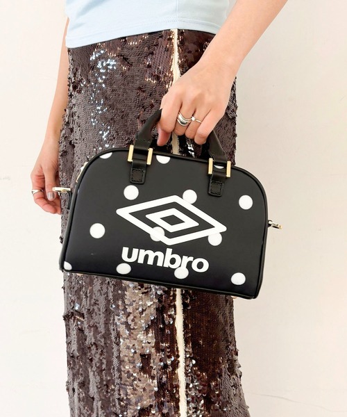 Casselini（キャセリーニ）の「[UMBRO × Casselini] 2WAYプリントミニボストン（ショルダーバッグ・レディース・イエロー/レッド/ブラック/モスグリーン/ホワイト/アニマル・FREE）」の16枚目の写真