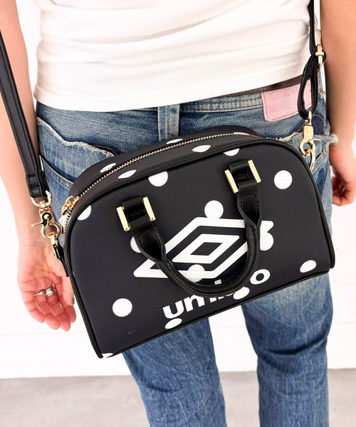 [UMBRO × Casselini] 2WAYプリントミニボストン CASSELINI｜【UMBRO×Casselini】2WAYプリントミニボストン