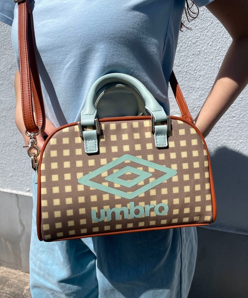 Casselini（キャセリーニ）の「[UMBRO × Casselini] 2WAYプリントミニボストン（ショルダーバッグ・レディース・イエロー/レッド/ブラック/モスグリーン/ホワイト/アニマル・FREE）」の11枚目の写真