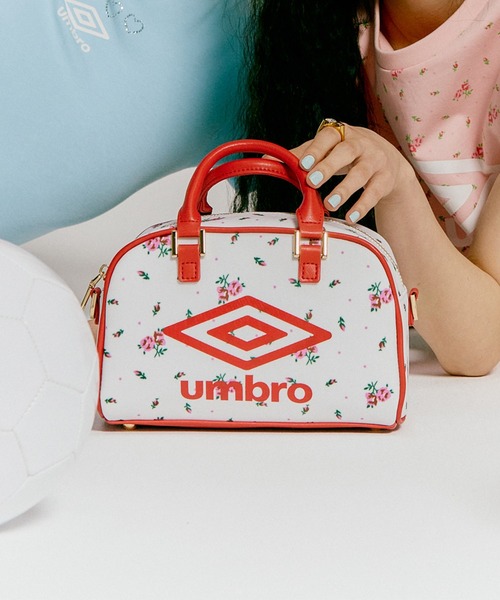 セール】[UMBRO × Casselini] 2WAYプリントミニボストン