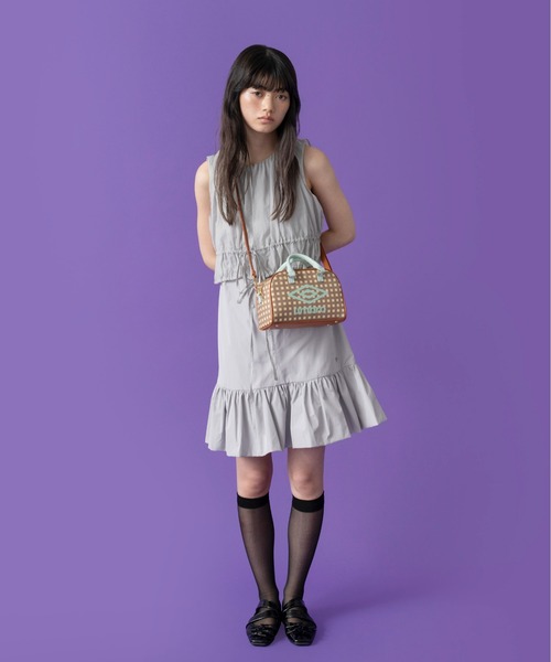 UMBRO × Casselini] 2WAYプリントミニボストン（ショルダー