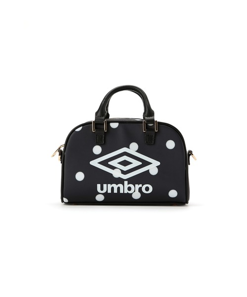 UMBRO × Casselini] 2WAYプリントミニボストン（ショルダー
