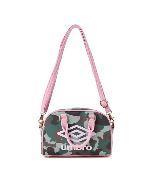 [UMBRO × Casselini] 2WAYプリントミニボストン Casselini(キャセリーニ)【UMBRO × Casselini】2WAYプリントミニ