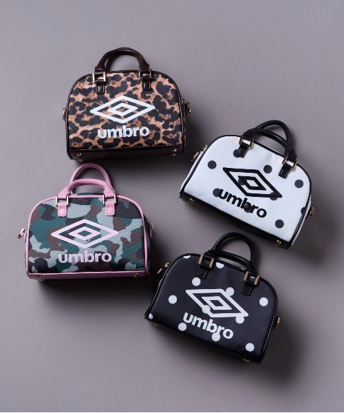 Casselini（キャセリーニ）の「[UMBRO × Casselini] 2WAYプリントミニボストン（ショルダーバッグ・レディース・イエロー/レッド/ブラック/モスグリーン/ホワイト/アニマル・FREE）」の18枚目の写真