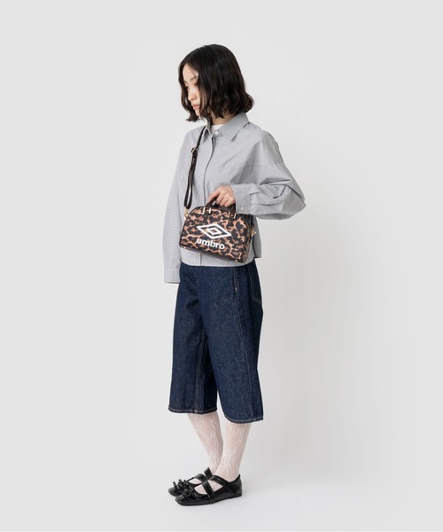 Casselini（キャセリーニ）の「[UMBRO × Casselini] 2WAYプリントミニボストン（ショルダーバッグ・レディース・イエロー/レッド/ブラック/モスグリーン/ホワイト/アニマル・FREE）」の22枚目の写真