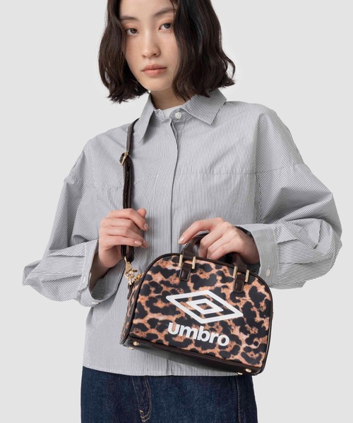 UMBRO × Casselini] 2WAYプリントミニボストン（ショルダー