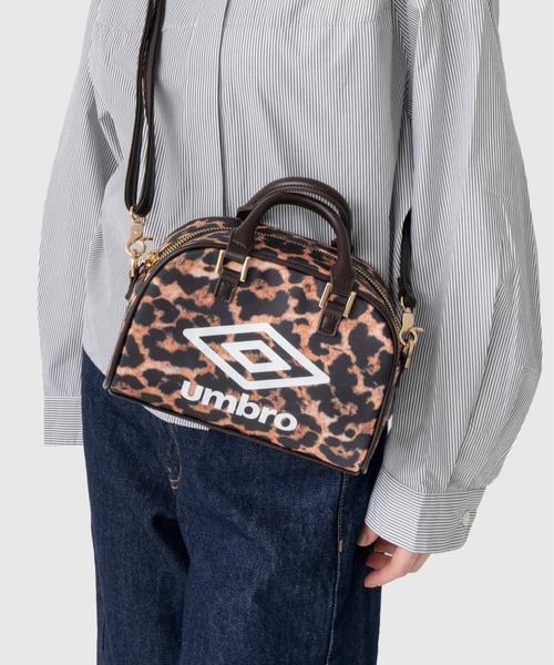 Casselini（キャセリーニ）の「[UMBRO × Casselini] 2WAYプリントミニボストン（ショルダーバッグ・レディース・イエロー/レッド/ブラック/モスグリーン/ホワイト/アニマル・FREE）」の21枚目の写真
