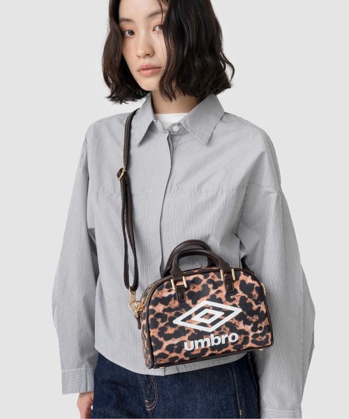 Casselini（キャセリーニ）の「[UMBRO × Casselini] 2WAYプリントミニボストン（ショルダーバッグ・レディース・イエロー/レッド/ブラック/モスグリーン/ホワイト/アニマル・FREE）」の20枚目の写真