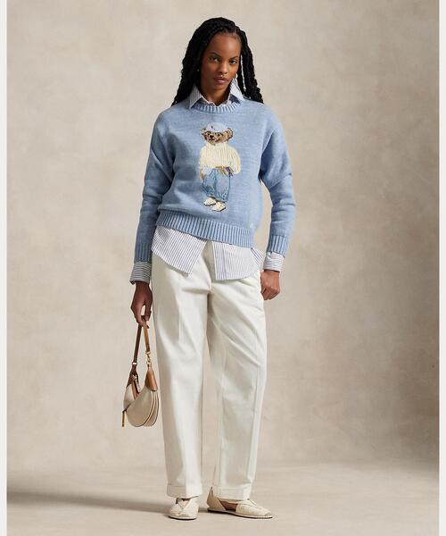 Polo ベア クルーネック セーター（ニット/セーター）｜POLO RALPH