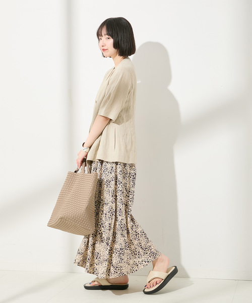 セール】【LUSANA / ルサーナ】JEN DRESS JEN DRESS：ワンピース