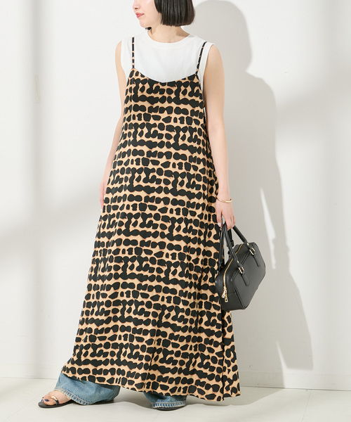 セール】【LUSANA / ルサーナ】JEN DRESS JEN DRESS：ワンピース
