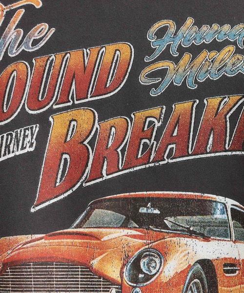 Cutie Blonde（キューティーブロンド）の「【洗える/選べる3柄】BIGプリントゆるTシャツ（Tシャツ/カットソー・レディース・チャコールグレー/チャコール/ホワイト系1/ホワイト系2/ホワイト系3/ブラック系・00）」の22枚目の写真