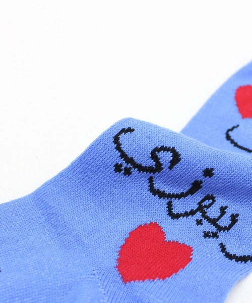 RNA（アールエヌエー）の「E5109 アラビアンハートガラソックス（ソックス/靴下・レディース・ホワイト/ベージュ/ブルー/ブラック・FREE）」の14枚目の写真