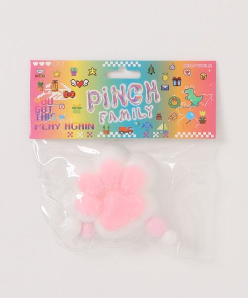 セール】WEGO/むにむに肉球スクイーズ（おもちゃ）｜WEGO