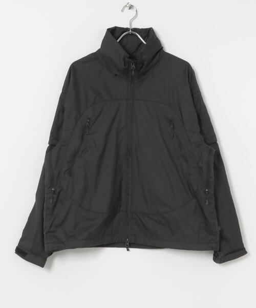 DAIWA PIER39(ダイワピア39)の「DAIWA PIER39 TECH WIND SHELL JACKET(ナイロンジャケット・メンズ・チャコールグレー/ブラック/グレー系その他・SMALL/MEDIUM/LARGE/X-LARGE)」の19枚目の写真