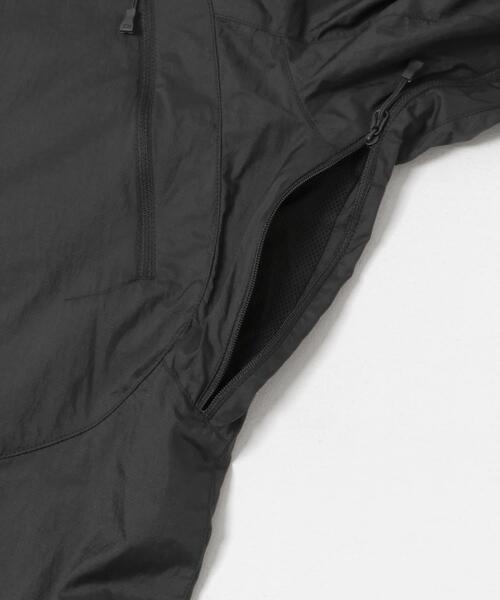 DAIWA PIER39(ダイワピア39)の「DAIWA PIER39 TECH WIND SHELL JACKET(ナイロンジャケット・メンズ・チャコールグレー/ブラック/グレー系その他・SMALL/MEDIUM/LARGE/X-LARGE)」の20枚目の写真