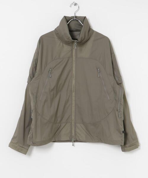 DAIWA PIER39(ダイワピア39)の「DAIWA PIER39 TECH WIND SHELL JACKET(ナイロンジャケット・メンズ・チャコールグレー/ブラック/グレー系その他・SMALL/MEDIUM/LARGE/X-LARGE)」の13枚目の写真