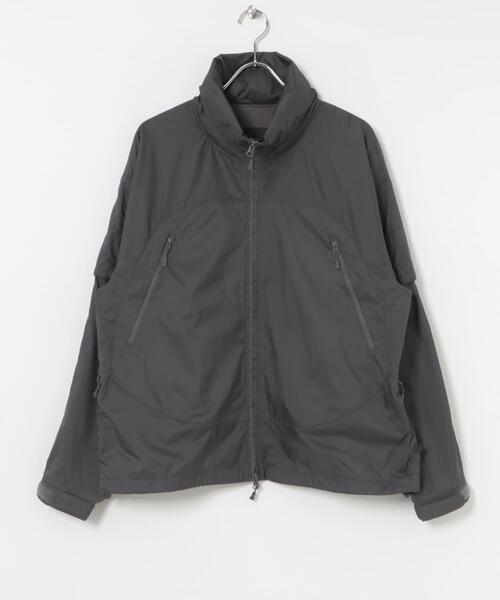 DAIWA PIER39(ダイワピア39)の「DAIWA PIER39 TECH WIND SHELL JACKET(ナイロンジャケット・メンズ・チャコールグレー/ブラック/グレー系その他・SMALL/MEDIUM/LARGE/X-LARGE)」の9枚目の写真