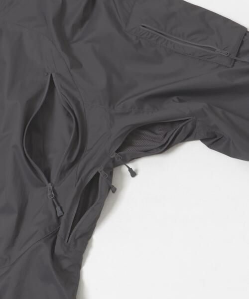 DAIWA PIER39(ダイワピア39)の「DAIWA PIER39 TECH WIND SHELL JACKET(ナイロンジャケット・メンズ・チャコールグレー/ブラック/グレー系その他・SMALL/MEDIUM/LARGE/X-LARGE)」の12枚目の写真