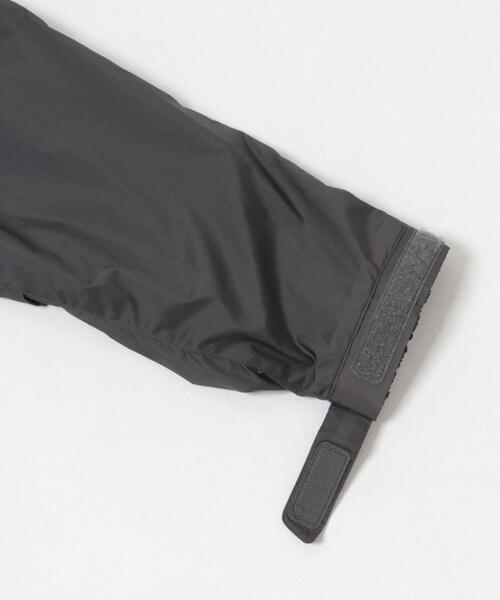 DAIWA PIER39(ダイワピア39)の「DAIWA PIER39 TECH WIND SHELL JACKET(ナイロンジャケット・メンズ・チャコールグレー/ブラック/グレー系その他・SMALL/MEDIUM/LARGE/X-LARGE)」の4枚目の写真