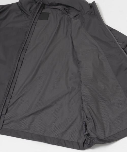 DAIWA PIER39(ダイワピア39)の「DAIWA PIER39 TECH WIND SHELL JACKET(ナイロンジャケット・メンズ・チャコールグレー/ブラック/グレー系その他・SMALL/MEDIUM/LARGE/X-LARGE)」の5枚目の写真