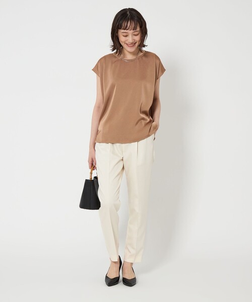 【極美品】green label relaxing size F 千鳥ドッキング green label relaxing（グリーンレーベルリラクシング）の