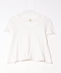 ロンハーマン Tシャツ トップス 半袖 XS アイボリー Ron Herman(ロンハーマン) Tシャツ・カットソー(レディース