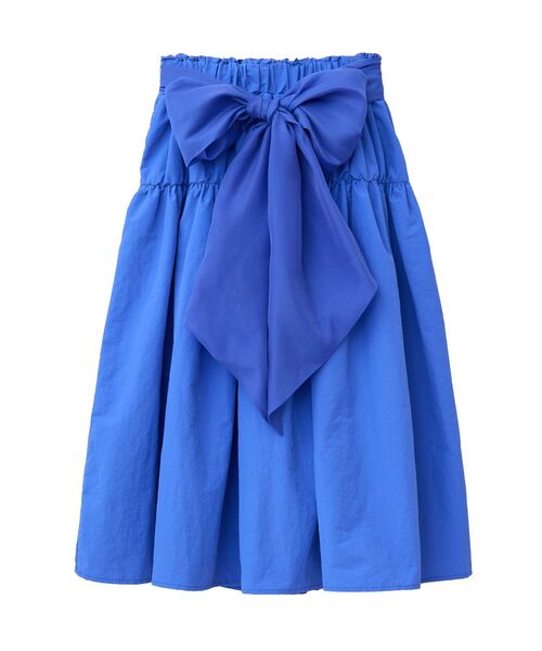 スカート 新品未使用タグ付✳︎ビアズリー1段ティアードのタフタギャザースカート BEARDSLEY（ビアズリー）の「タフタギャザースカート（スカート