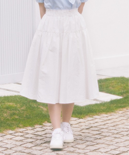 セール】タフタギャザースカート（スカート）｜Areeam（アリーム