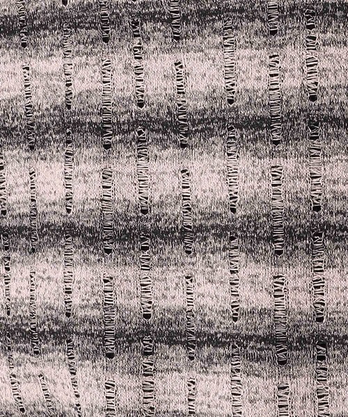 LAND MUSEUM（ランドミュージアム）の「LAND MUSEUM／DISTRESSロンT（Tシャツ/カットソー・メンズ・ピンク/グレー・FREE）」の4枚目の写真