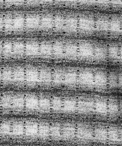 LAND MUSEUM（ランドミュージアム）の「LAND MUSEUM／DISTRESSロンT（Tシャツ/カットソー・メンズ・ピンク/グレー・FREE）」の5枚目の写真