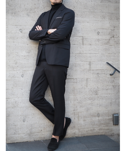 N.HOOLYWOOD（N.ハリウッド）の「●N.HOOLYWOOD for B印 YOSHIDA (GS) TRAVEL JACKET（テーラードジャケット・メンズ・ネイビー/グレー/ブラック・38/36/42/40/44）」の5枚目の写真