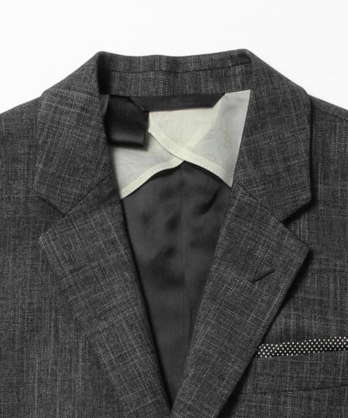 N.HOOLYWOOD（N.ハリウッド）の「●N.HOOLYWOOD for B印 YOSHIDA (GS) TRAVEL JACKET（テーラードジャケット・メンズ・ネイビー/グレー/ブラック・38/36/42/40/44）」の16枚目の写真