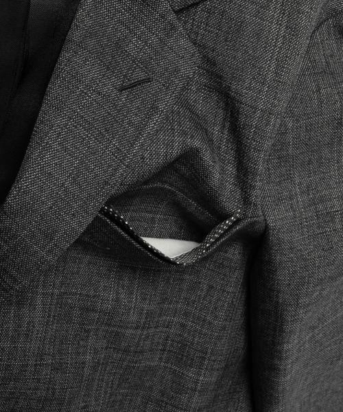 N.HOOLYWOOD（N.ハリウッド）の「●N.HOOLYWOOD for B印 YOSHIDA (GS) TRAVEL JACKET（テーラードジャケット・メンズ・ネイビー/グレー/ブラック・38/36/42/40/44）」の17枚目の写真