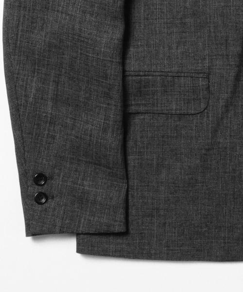 N.HOOLYWOOD（N.ハリウッド）の「●N.HOOLYWOOD for B印 YOSHIDA (GS) TRAVEL JACKET（テーラードジャケット・メンズ・ネイビー/グレー/ブラック・38/36/42/40/44）」の18枚目の写真