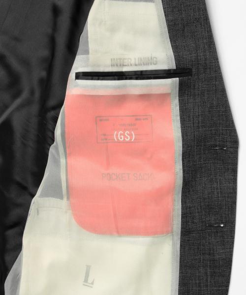 N.HOOLYWOOD（N.ハリウッド）の「●N.HOOLYWOOD for B印 YOSHIDA (GS) TRAVEL JACKET（テーラードジャケット・メンズ・ネイビー/グレー/ブラック・38/36/42/40/44）」の19枚目の写真