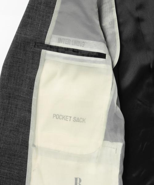 N.HOOLYWOOD（N.ハリウッド）の「●N.HOOLYWOOD for B印 YOSHIDA (GS) TRAVEL JACKET（テーラードジャケット・メンズ・ネイビー/グレー/ブラック・38/36/42/40/44）」の20枚目の写真